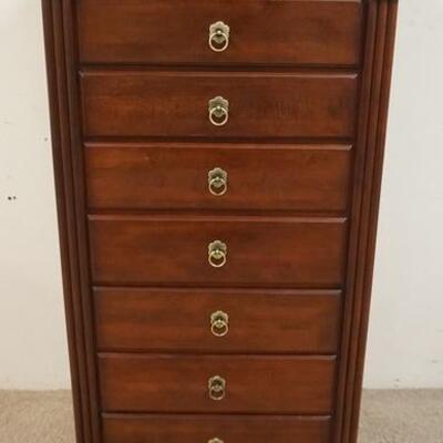 1061	ETHAN ALLEN 7 DRAWER LINGERIE CHEST, 57 IN HIGH X 30 IN WIDE X 17 1/2 IN DEEP	200	400	100	PLEASE PAY ATTENTION FOR DAILY ADDITIONS...