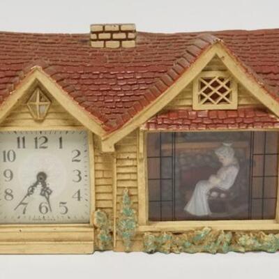 1037	HADDON ORIGINAL HOME SWEET HOME CLOCK 12 1/4 IN W 7 1/4 IN H 	50	100	20	PLEASE PAY ATTENTION FOR DAILY ADDITIONS TO THIS SALE....