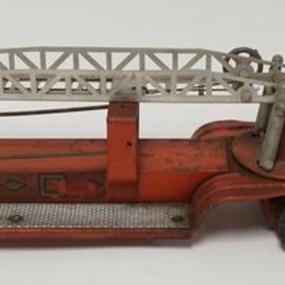 1029	STRUCTO HOOK & LADDER TRUCK 36 IN L 	70	150	20	PLEASE PAY ATTENTION FOR DAILY ADDITIONS TO THIS SALE. PARTIAL UPLOADS WILL BE MADE...