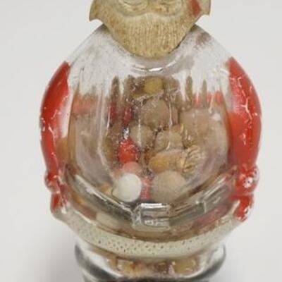1031	GLASS CANDY SANTA CLAUS CANDY CONTAINER HAS ORIGINAL LABEL ON THE BASE. 6 IN H 	50	100	20	PLEASE PAY ATTENTION FOR DAILY ADDITIONS...
