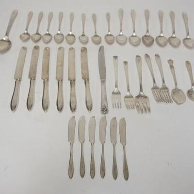 1082	LOT OF SILVERPLATED FLATWARE MOST ARE COMMUNITY PLATE	30	60	10	PLEASE PAY ATTENTION FOR DAILY ADDITIONS TO THIS SALE. PARTIAL...