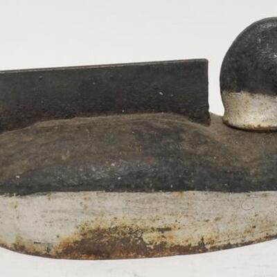 1025	CAST IRON DUCK FORM BOOT SCRAPE HAS A DETACHABLE HEAD 14 1/2 IN L 	50	100	20	PLEASE PAY ATTENTION FOR DAILY ADDITIONS TO THIS SALE....