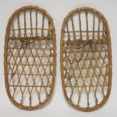 1038	PAIR OF SNOW SHOES 10 3/4 IN X 21 1/4 IN	50	100	20	PLEASE PAY ATTENTION FOR DAILY ADDITIONS TO THIS SALE. PARTIAL UPLOADS WILL BE...
