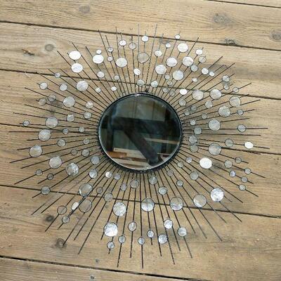 31" diameter burst mirror