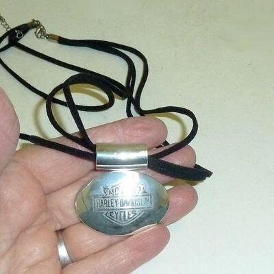 Harley Davidson necklace