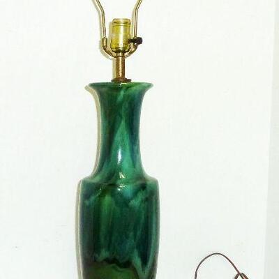 Mid Century lamp, working