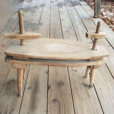 vintage cheese press