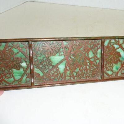 Tiffany Studio pen holder asis
