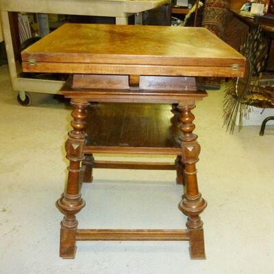 Inlay game table 