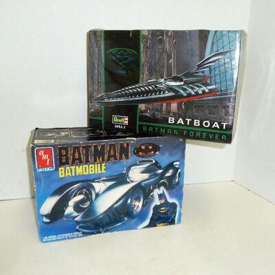 sealed never used BATMAN lot