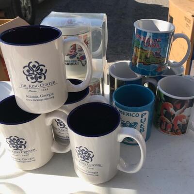 Mugs .50 each