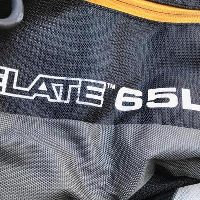 Elate 65L backpack $46