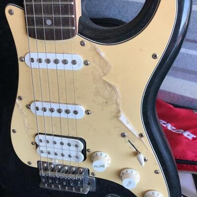 Starcaster electric guitar $150