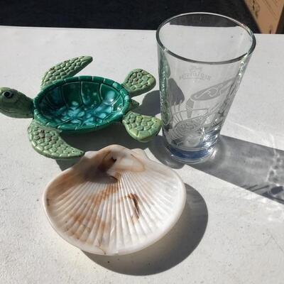 turtle $2 shell $1 glass $1 