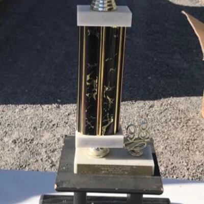 Trophy $5
stand $4