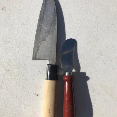 Cleaver $6 spreader $1