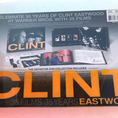 Clint Eastwood 35 films collection $25