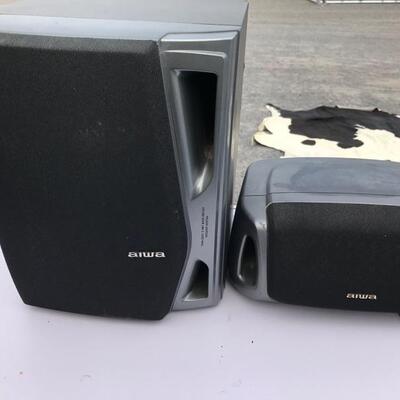 Infinity speakers $10