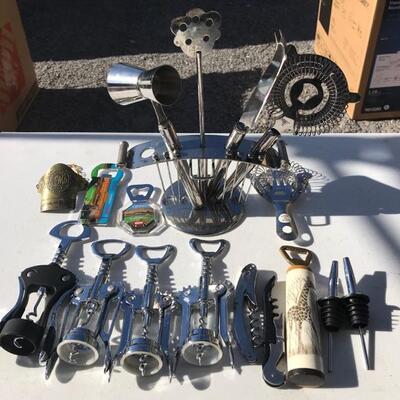 Bar accessories $24.50