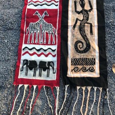 Zimbabwe batik art $50 each