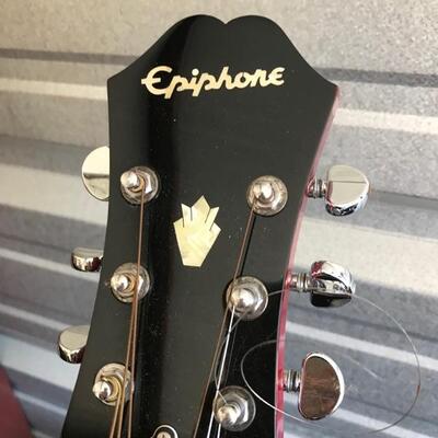 Epiphone acoustic guitar $190