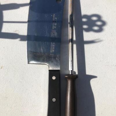 Cleaver $8 Steele $3