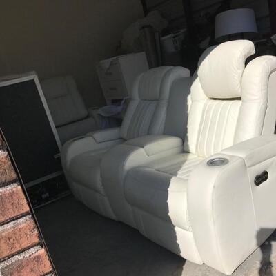 2 seat sectional $295