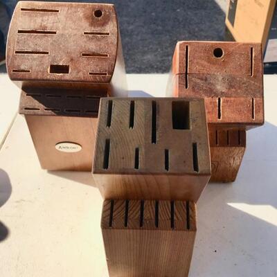 $8 large block
2 medium bocks $6 each