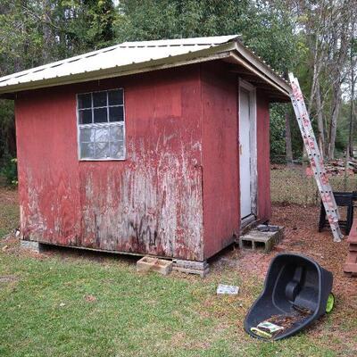 Everything inside of this shed is for sale, keep an eye out for more pictures. ( shed not for sale )