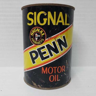 720	

Signal Penn Motor Oil Can
Signal Penn Motor Oil Can. Measures Approx: 5.5
