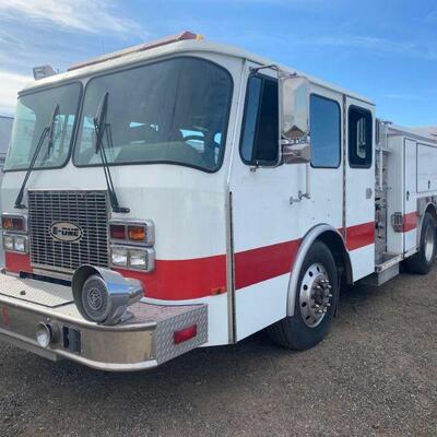 #305 â€¢ 1997 Emergency One Fire Engine. #305 â€¢ 1997 Emergency One Fire Engine. Lot # 305 

1997 Emergency One Fire Engine