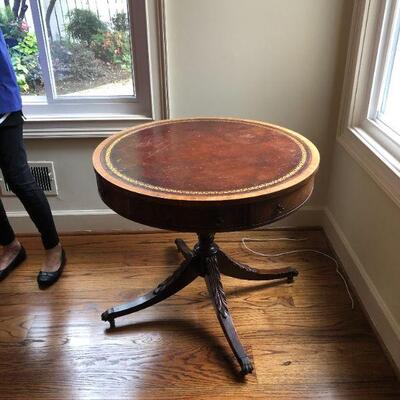Lots of beautiful antique and vintage side tables