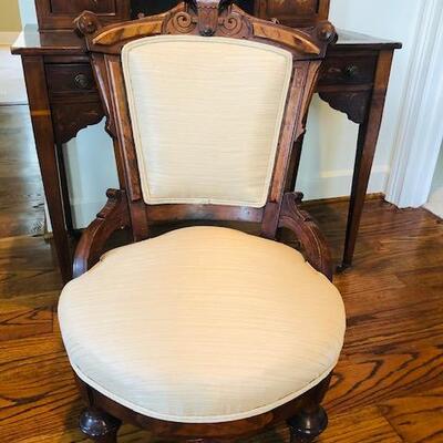 Antique Eastlake style chair