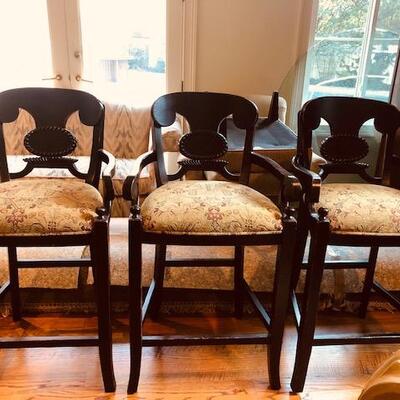 3 Drexel Heritage Bar Chairs