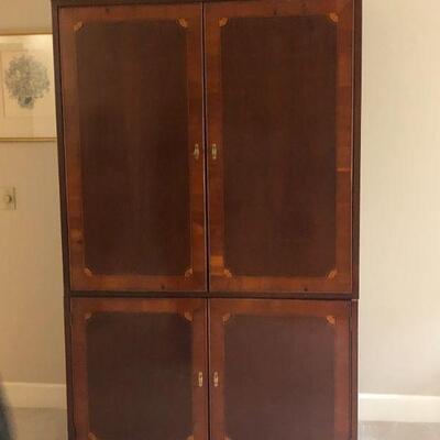 Armoire for entertainment, storage or a bar