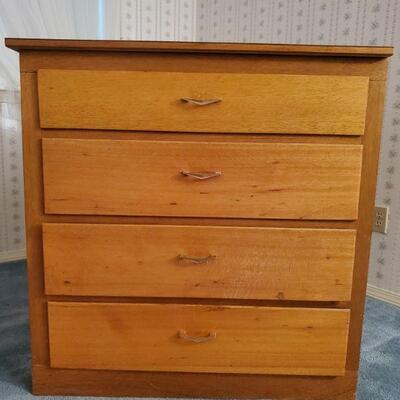 Nice handmade chest of drawers.  $75 or best offer.