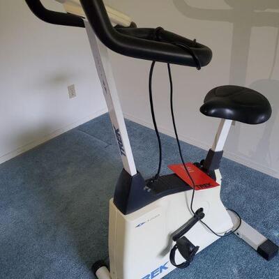 Exercise bike with the manual. $100 or best offer. Great way to stay in shape during the holidays and lockdown.