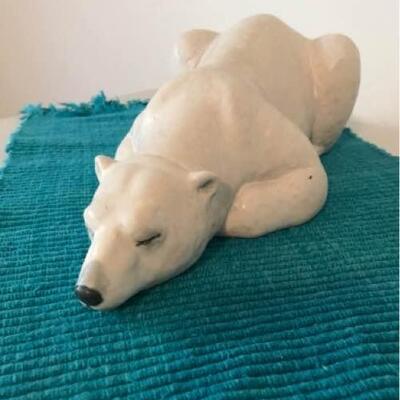 Lladro Polar Bear