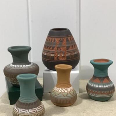 Small size pottery gift set