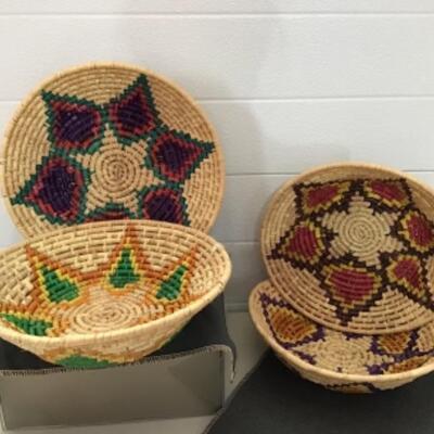 Mexican basket set