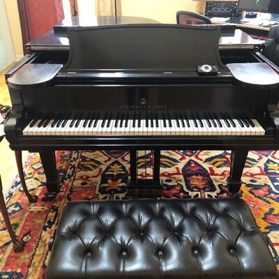 To place an offer or for more information about the Steinway and Hammond M3 Organ, please call/text 860-500-9044.