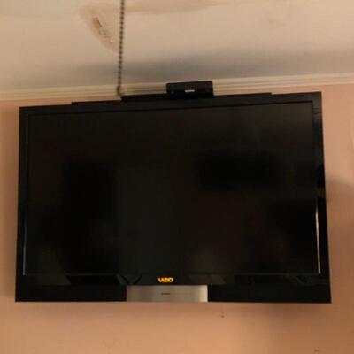 One of many large Visio televisions 
