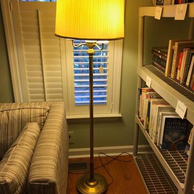 Floor lamp $20