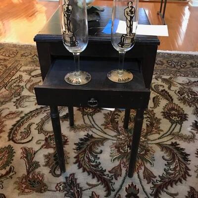 Candlestick table $26
12 X 12 X 14
