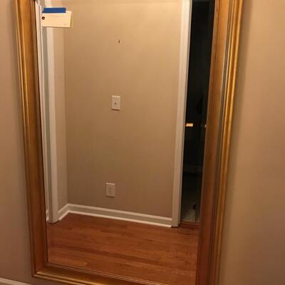 Gold framed mirror $289
44 X 69