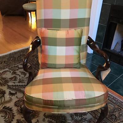 Queen Anne style armchair $55
2 available