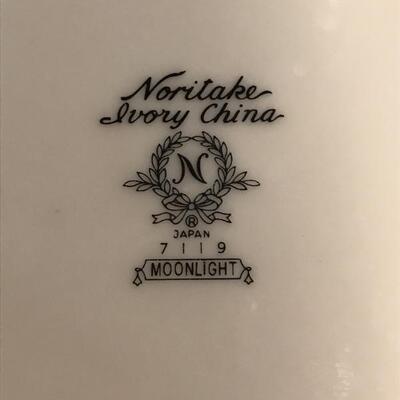 Noritake Moonlight $250
96 pieces