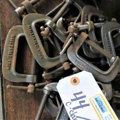 C-CLAMPS TOOL LOT