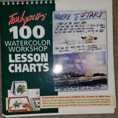 watercolor lesson charts