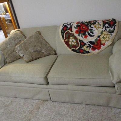 Discounted Saturday to only $100. Bassett sofa